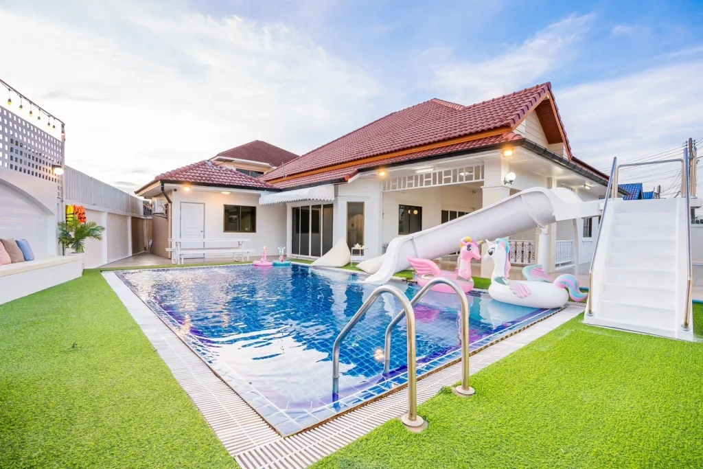 บ้าน Jacuzzi