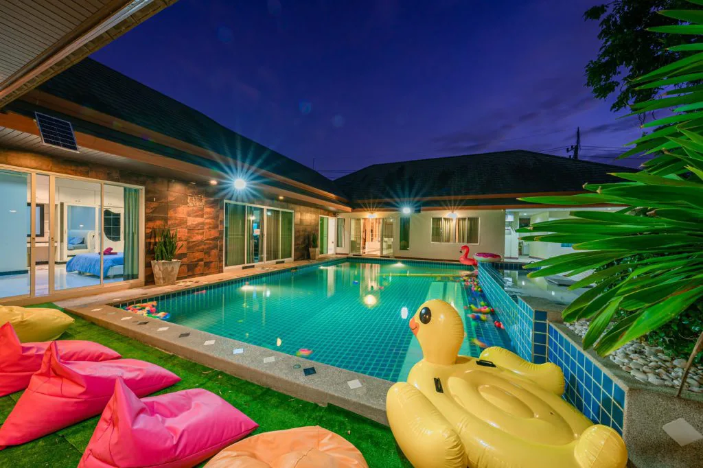 บ้าน Rose house