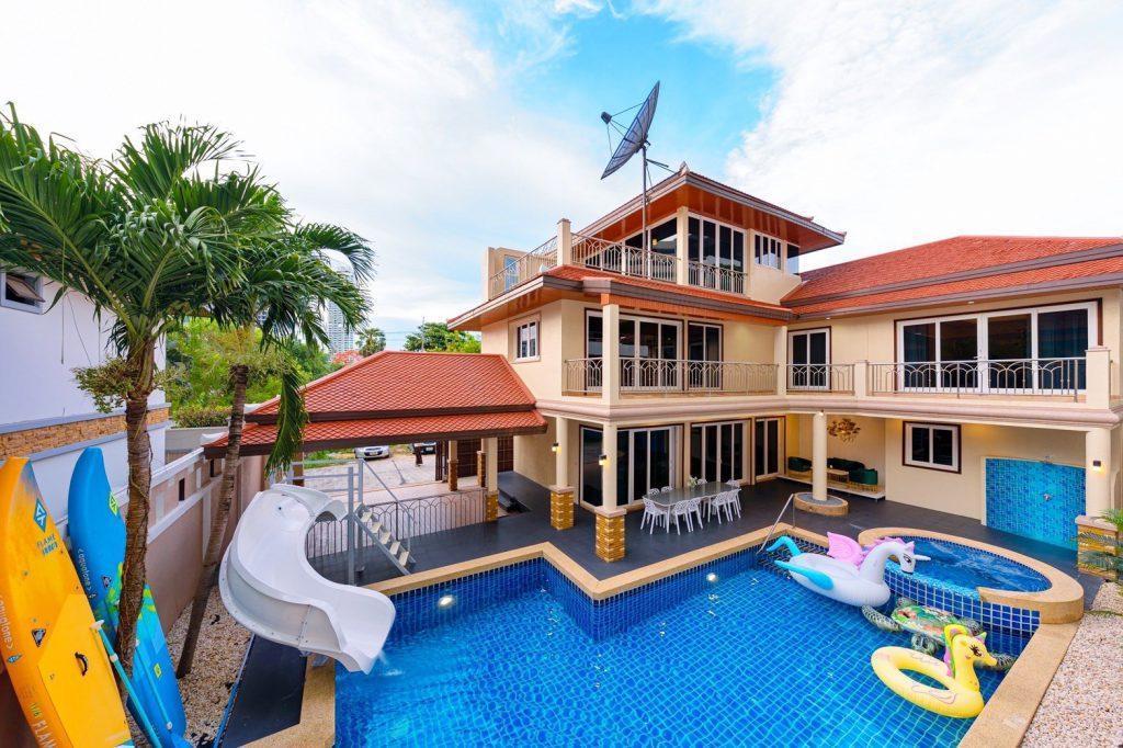 บ้าน Levana Beach