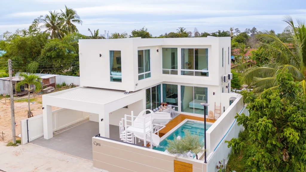 บ้าน Cyrus House