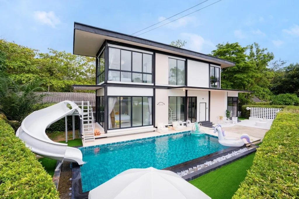 บ้าน blossom