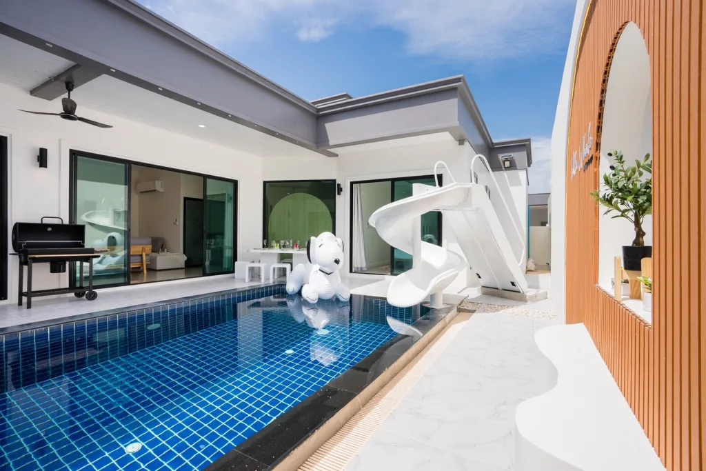 บ้าน villa whale