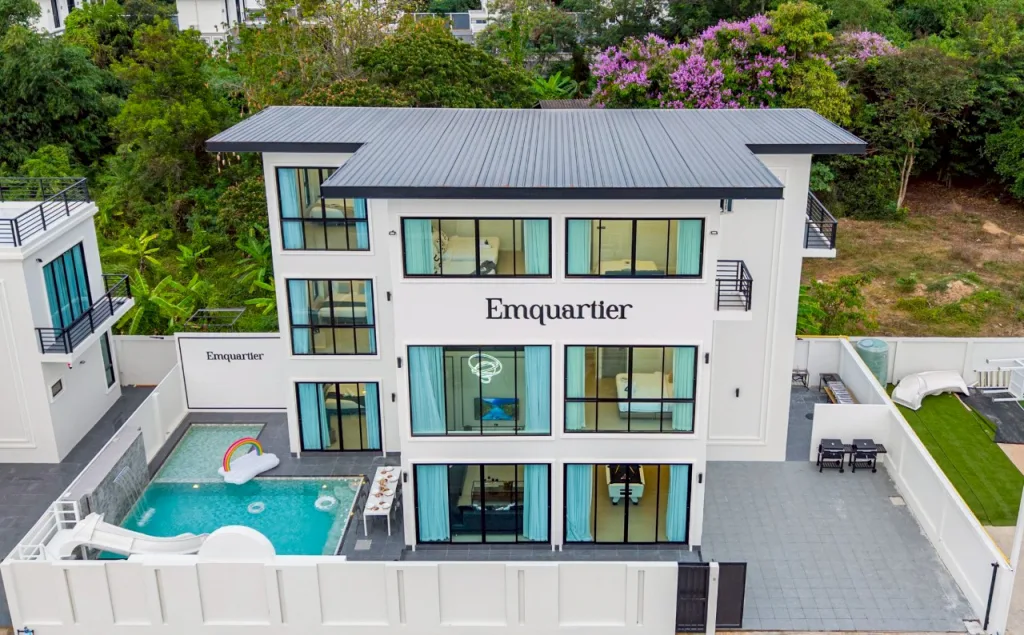 บ้านEmquartier