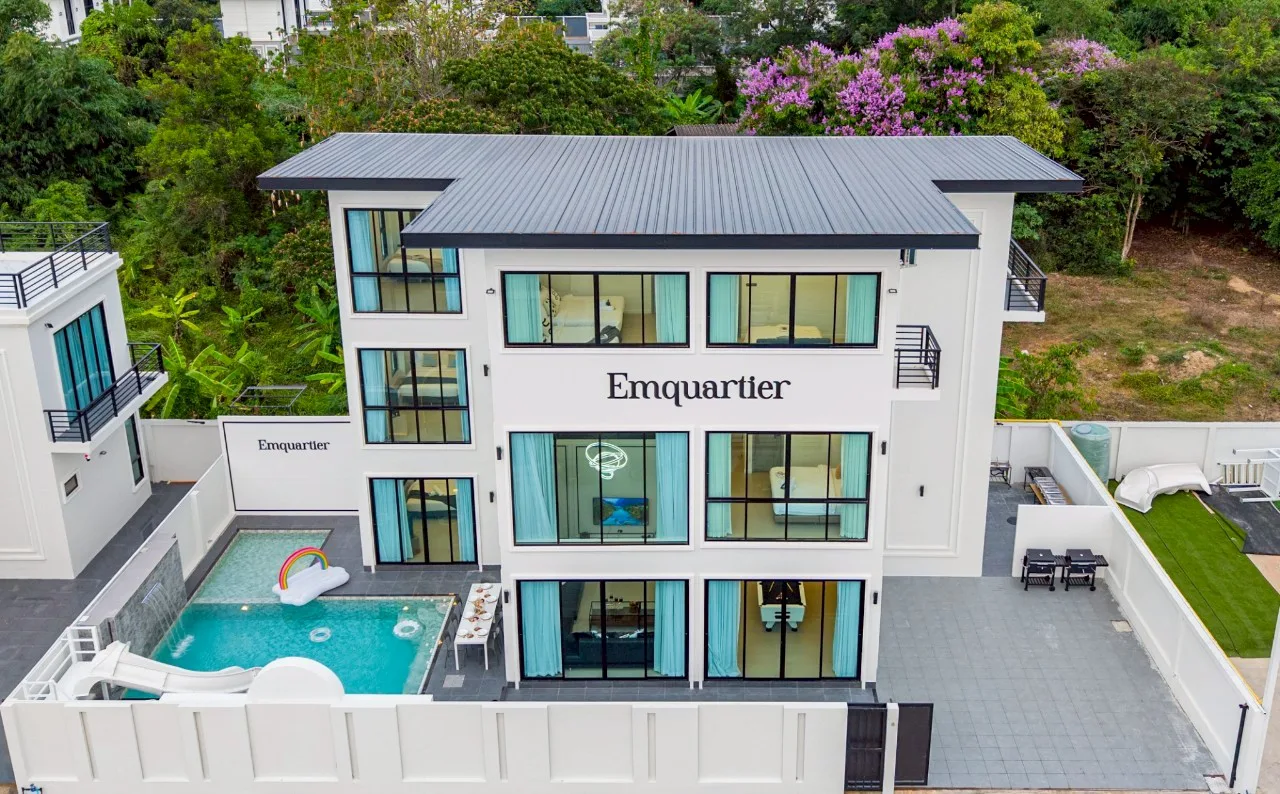 บ้านEmquartier